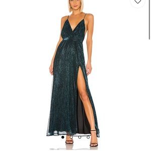 x REVOLVE Harper Gown in Blue